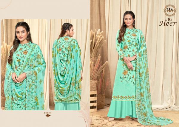 Harshit Heer Cambric Designer Exclusive Dress Material